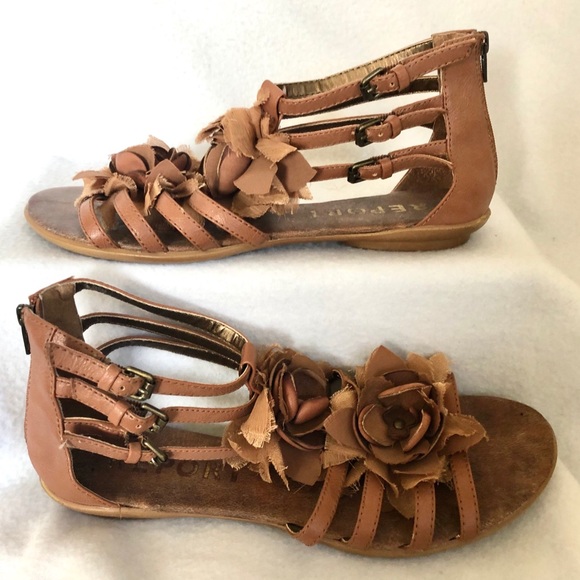 report gladiator sandals